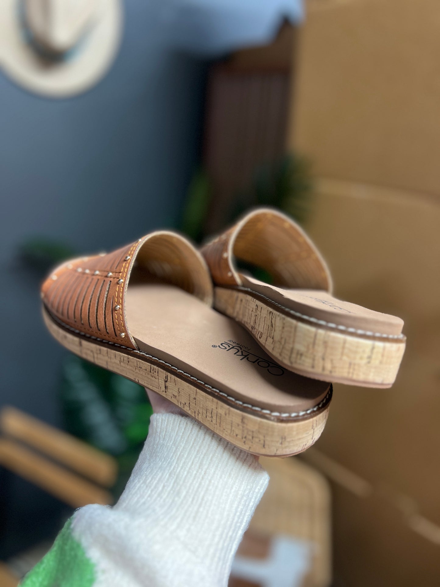 Corkys At Ease Sandals