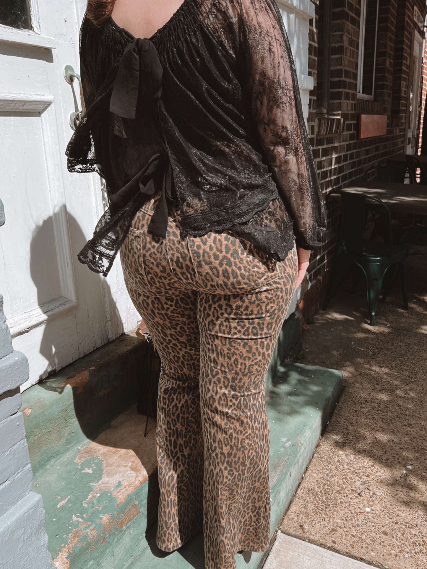 She's Everything Lace Blouse