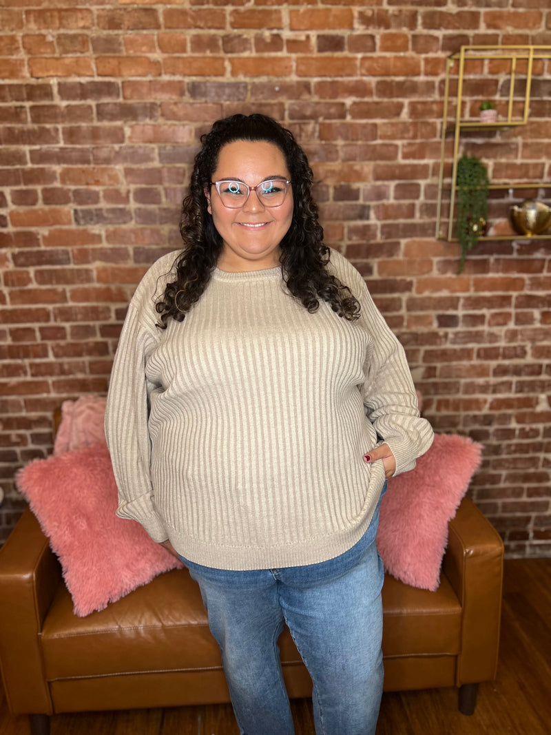 Take A Chance Sweater