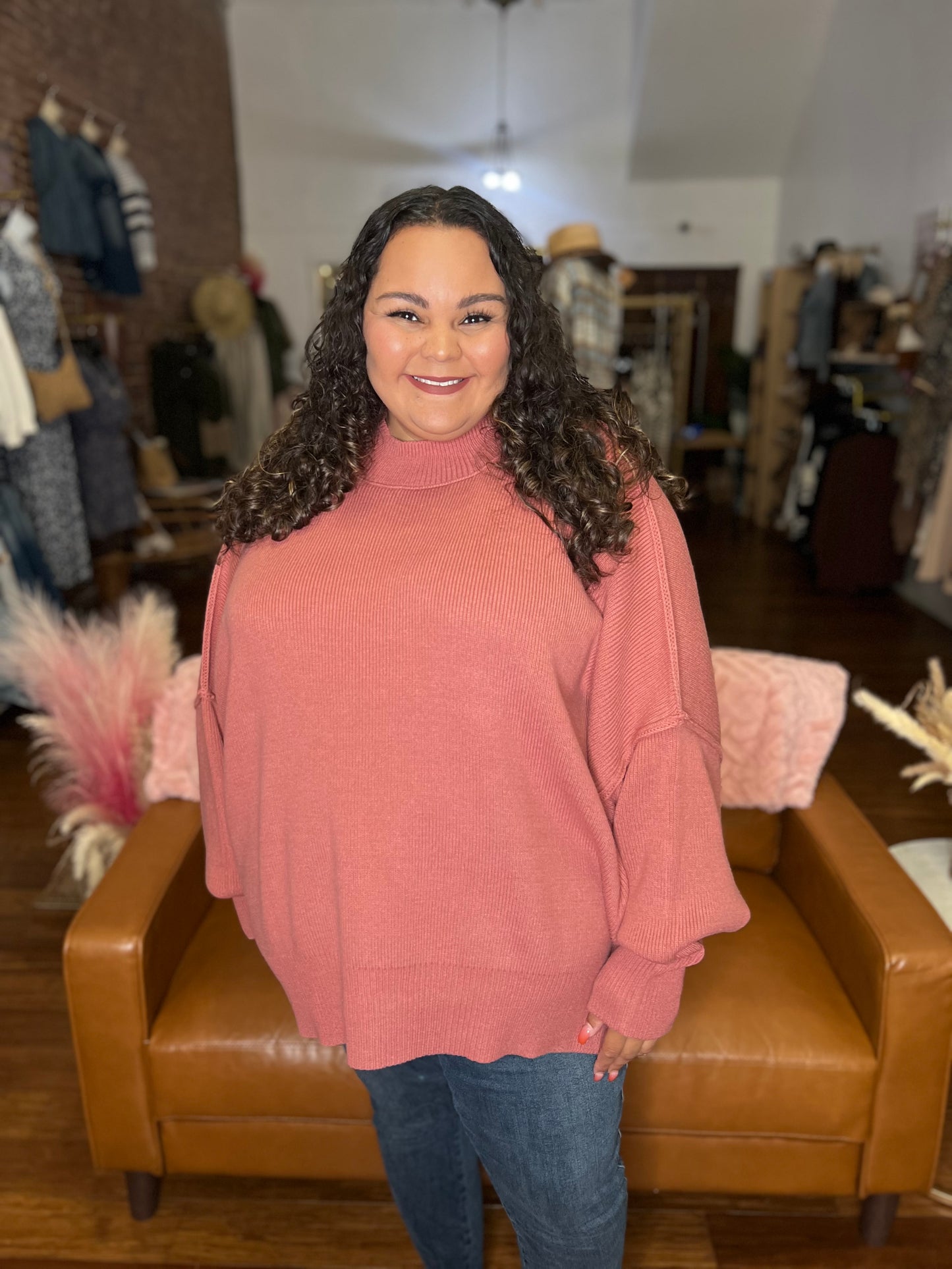 *Final Sale* Near Or Far Sweater