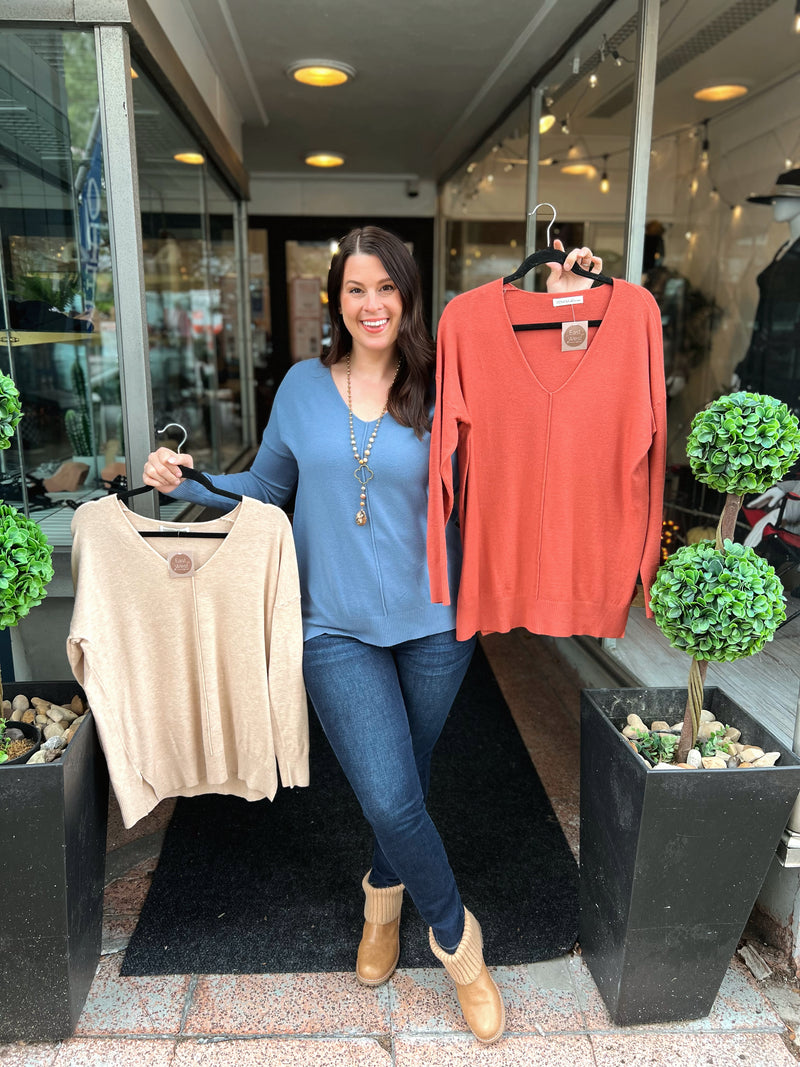 Along The Way Sweater