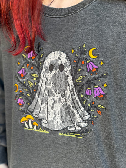 Ghost In Bloom Pullover