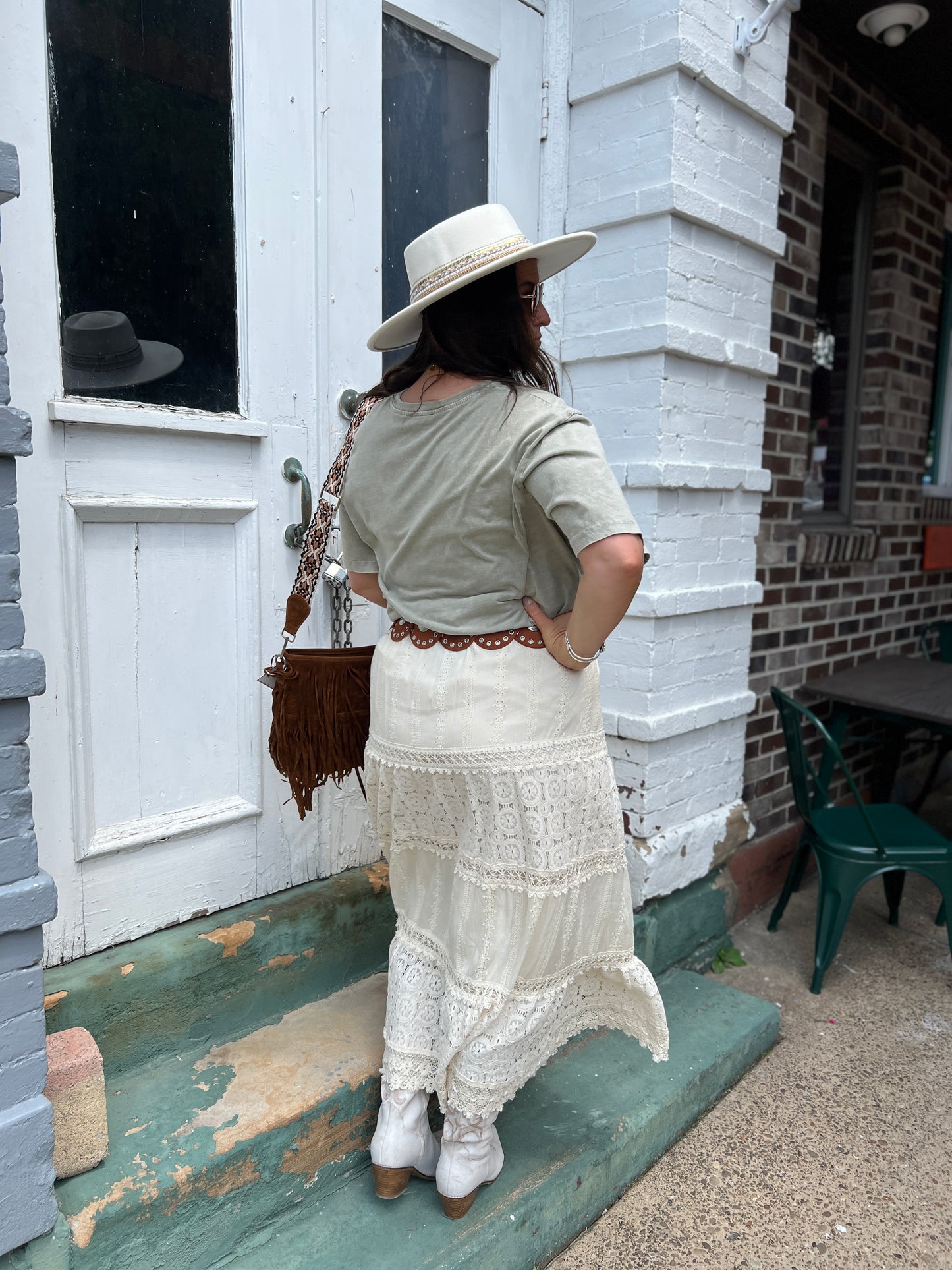 Wanderlust Maxi Skirt