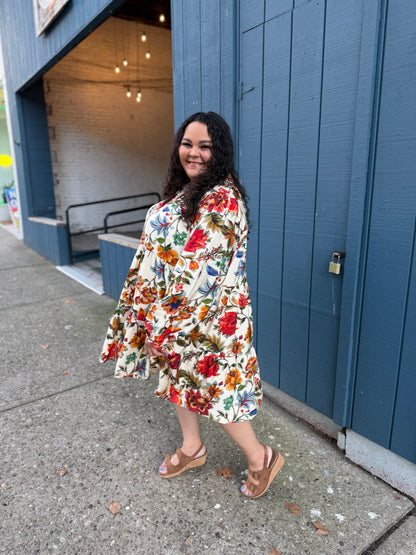 Heartfelt Garden Mini Dress