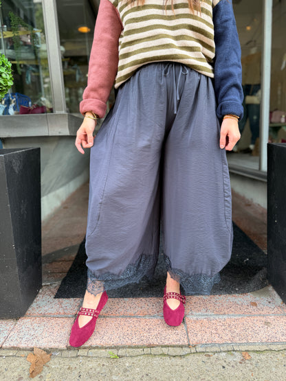 The Deep End Lace Pants