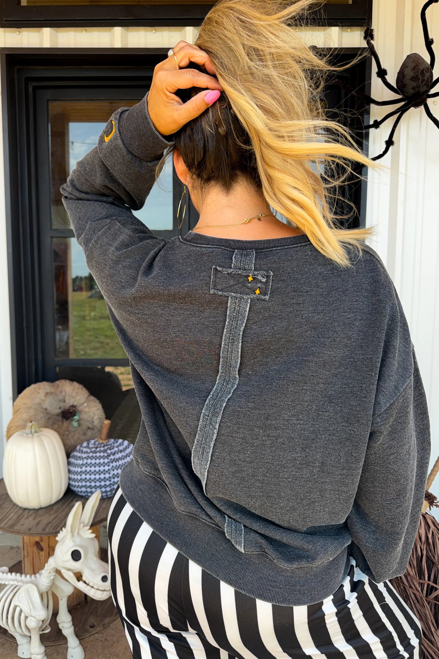 PREORDER- Ghost In Bloom Pullover