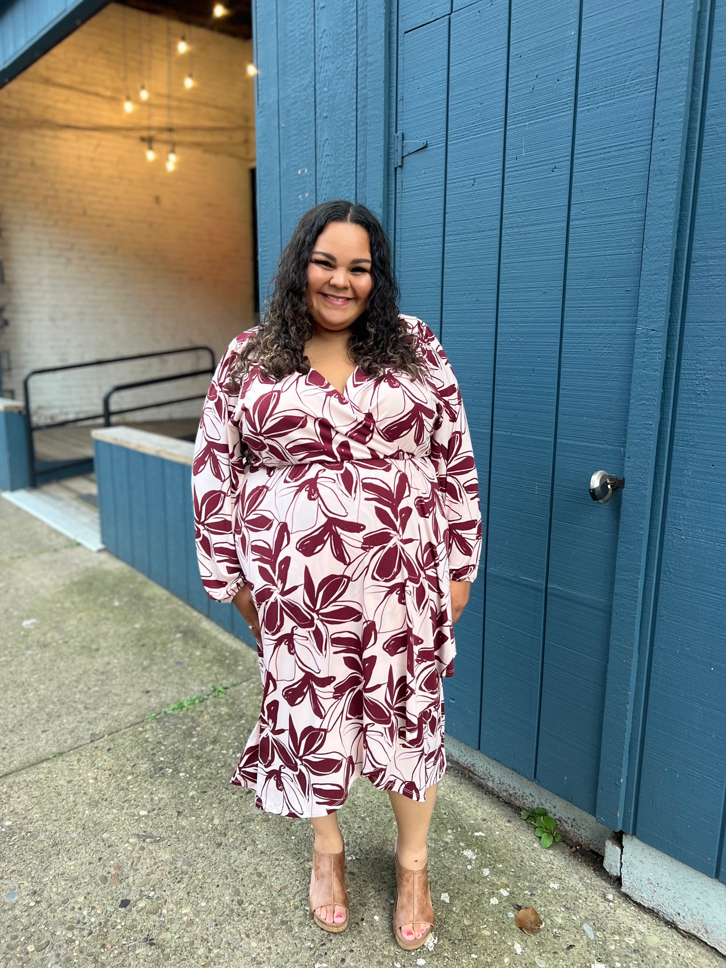 *Final Sale* Special Day Midi Dress