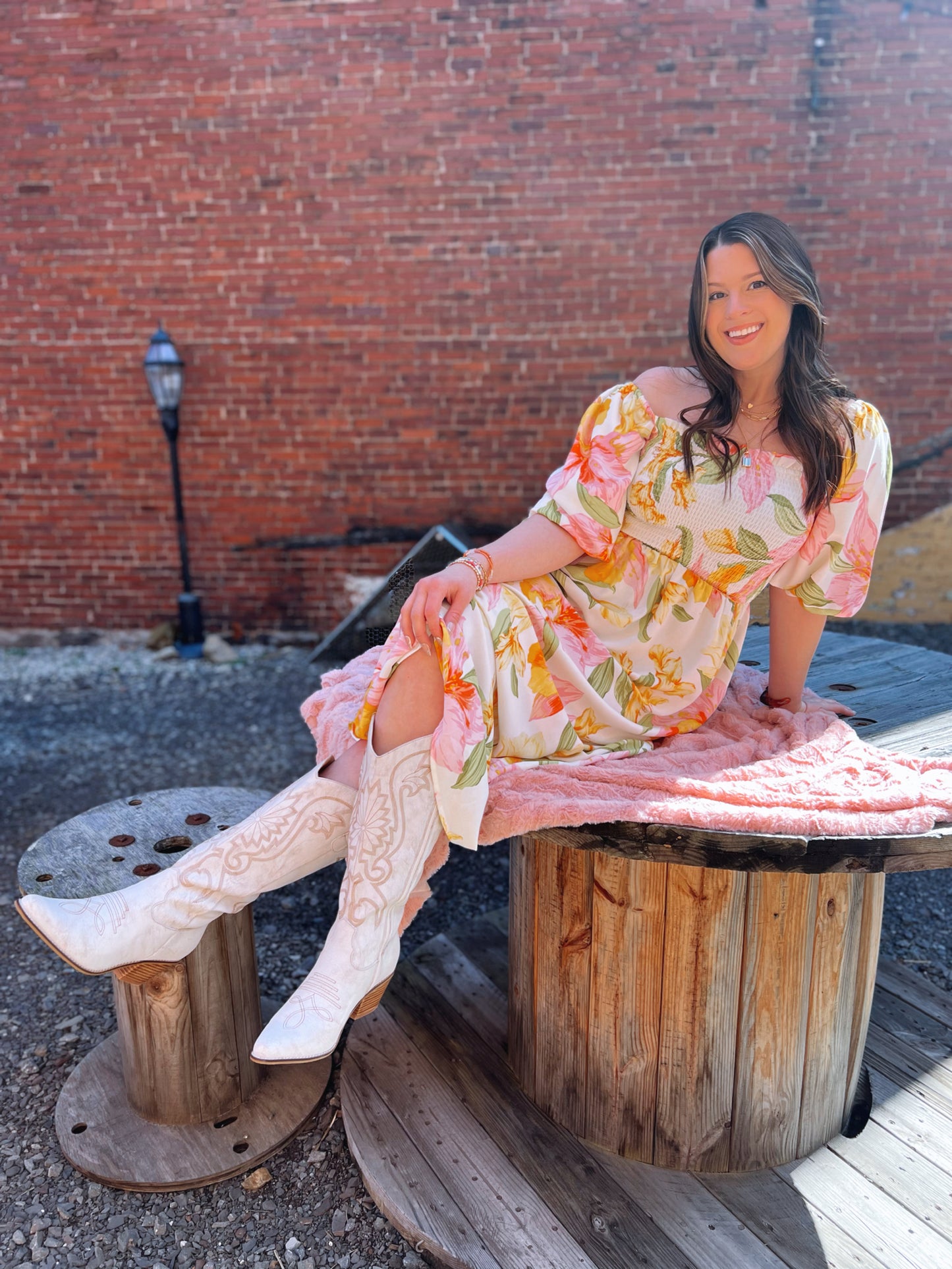 It'll All Work Out Maxi Dress