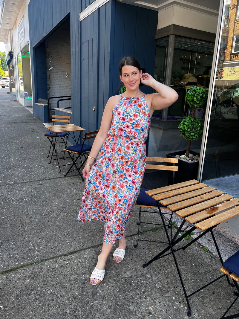 Favorite Garden Midi Dress