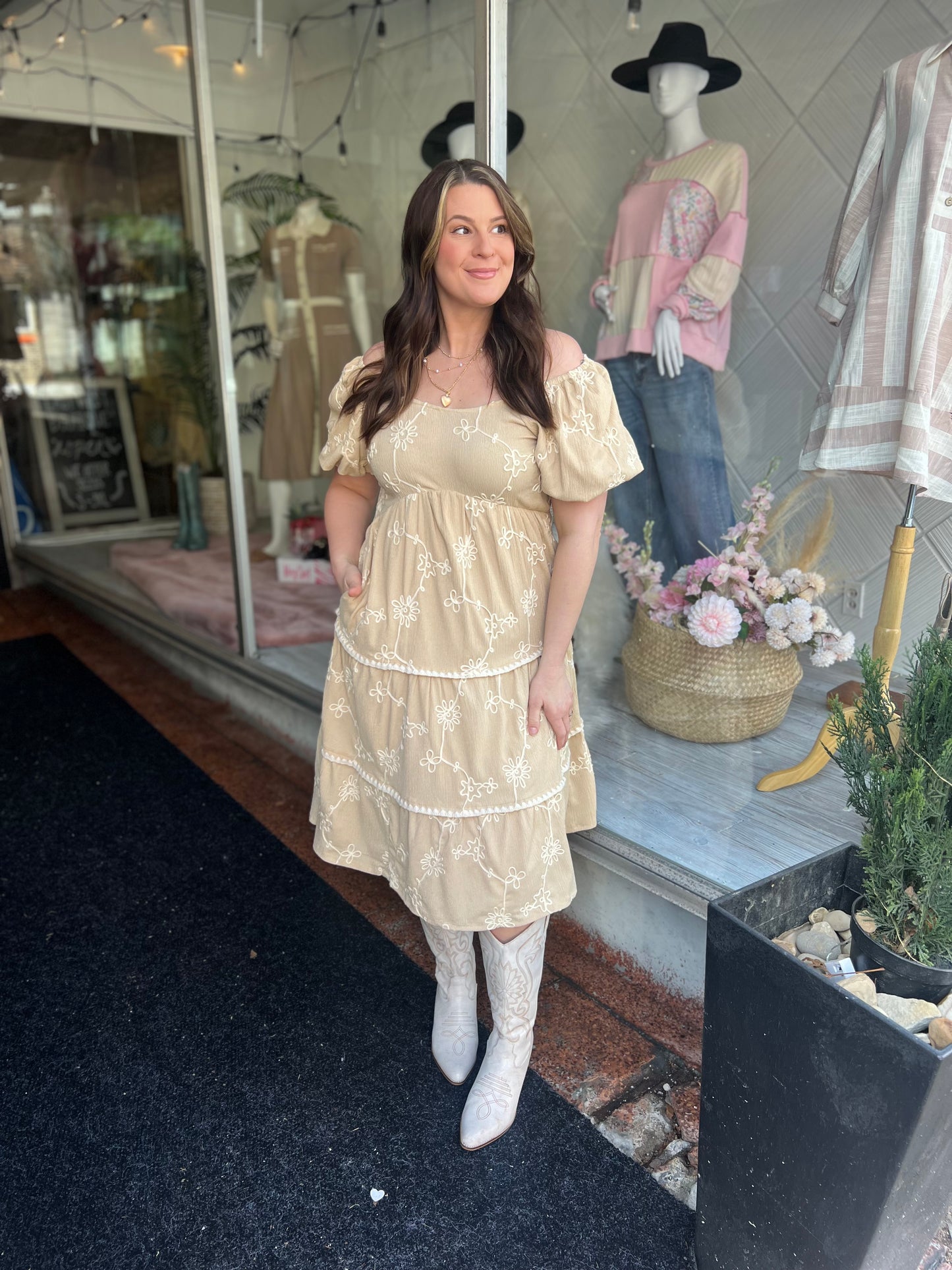 Live My Life Dress