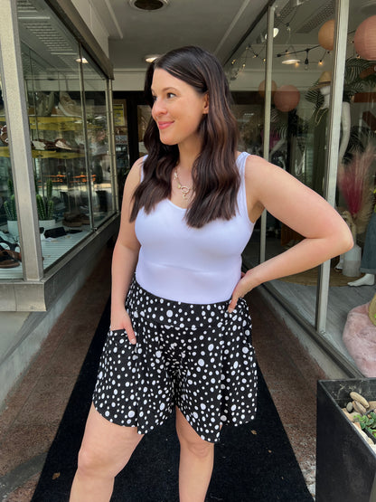 *Final Sale* WB Polka Dot Shorts