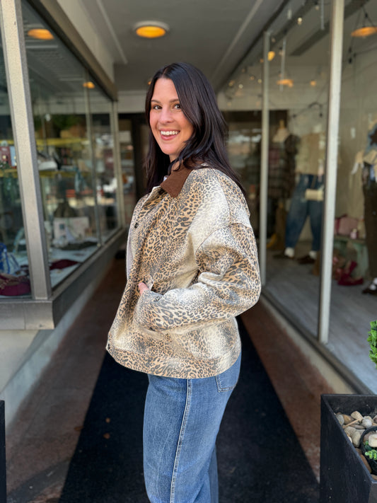 Wayward Leopard Jacket