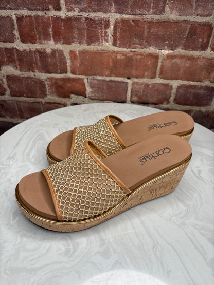 Corkys Lets Mesh Around Sandals