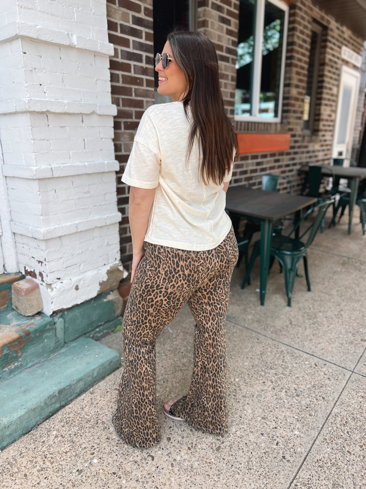 Judy Blue Jacqueline Leopard Jeans
