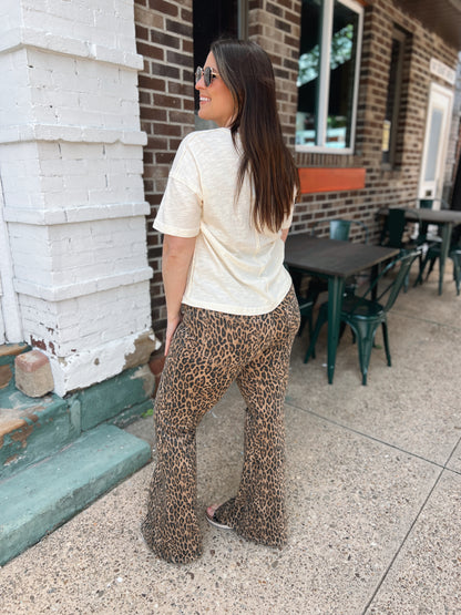 Judy Blue Jacqueline Leopard Jeans