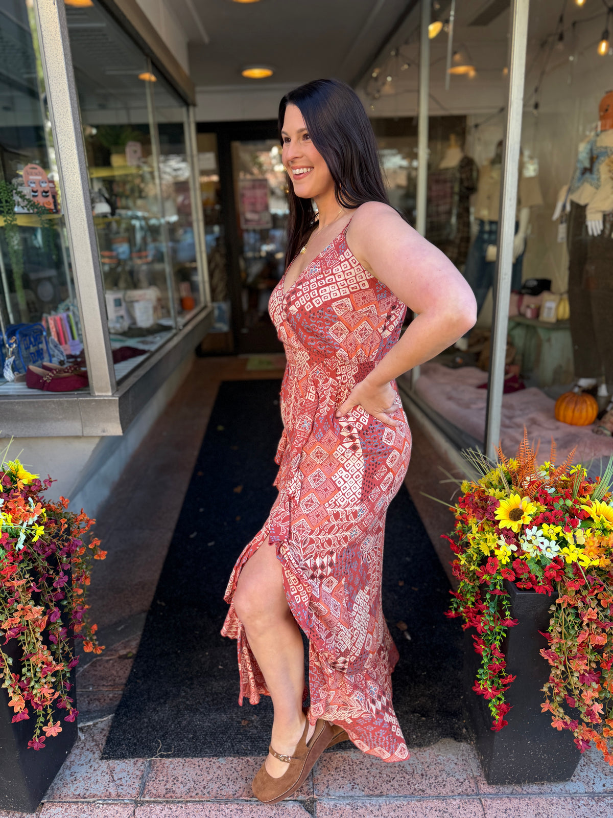 Fever Dream Maxi Dress