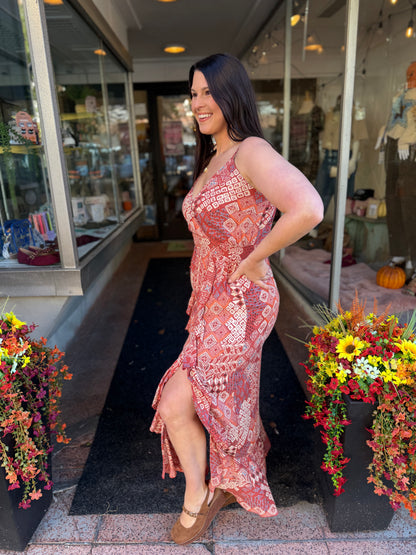 Fever Dream Maxi Dress