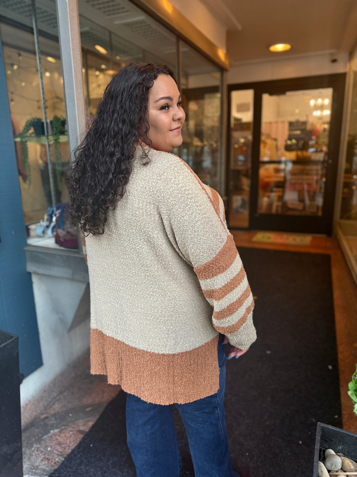 Pumpkin Spice Cardigan