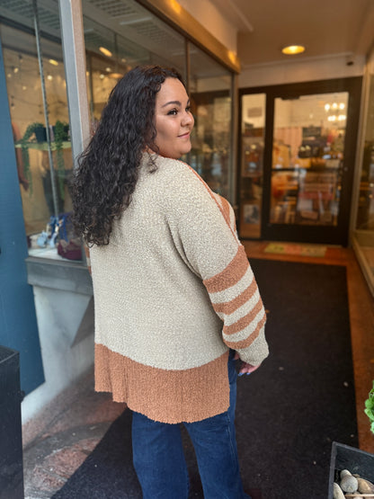 Pumpkin Spice Cardigan