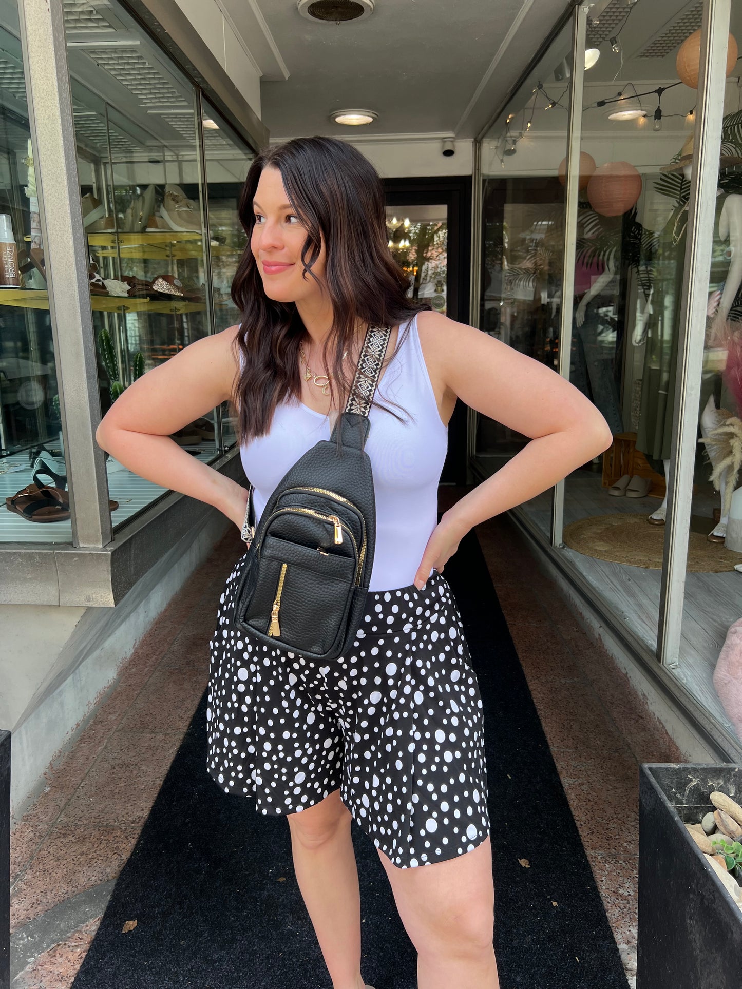 *Final Sale* WB Polka Dot Shorts