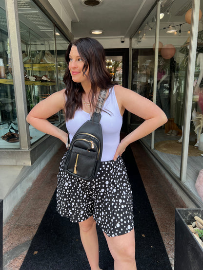 *Final Sale* WB Polka Dot Shorts