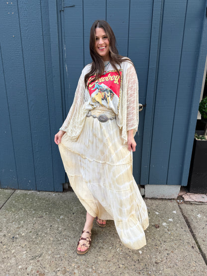 Wherever I Want Maxi Skirt