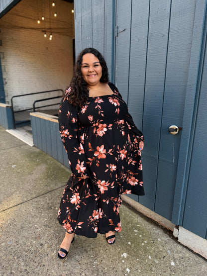 Just Like That Midi Dress