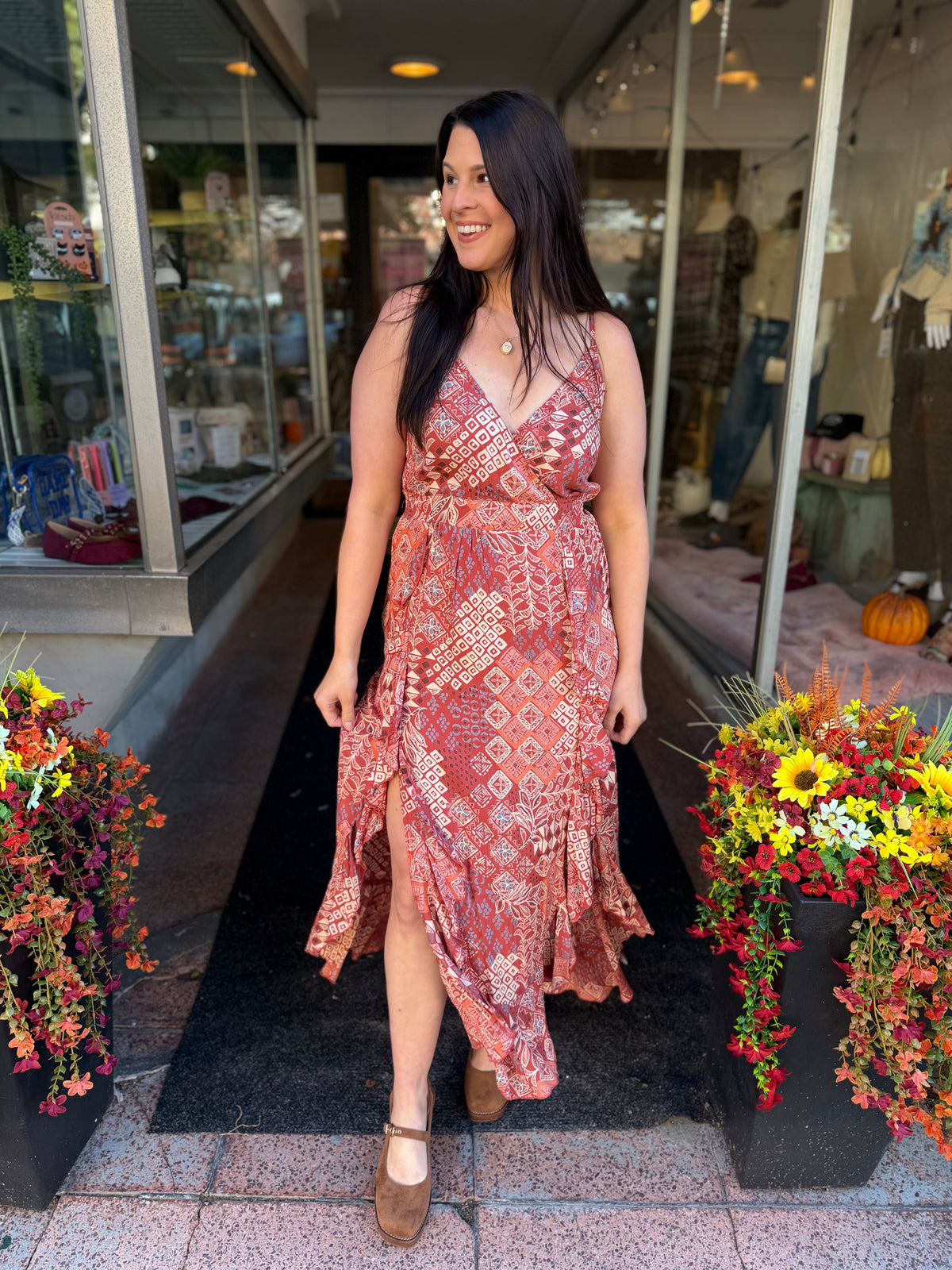 Fever Dream Maxi Dress