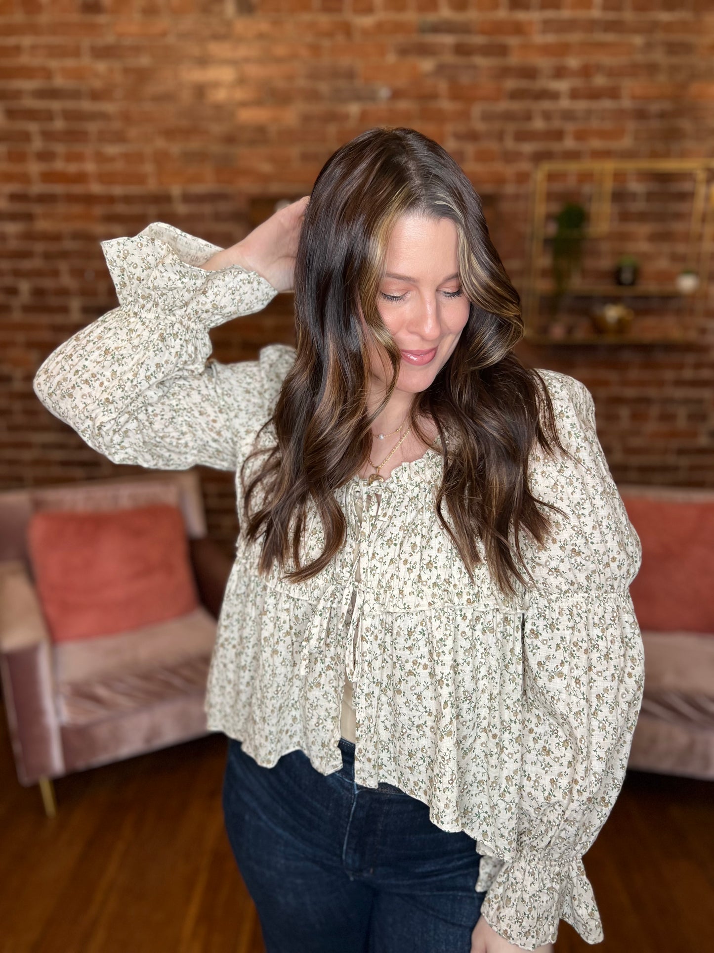 Be Anything Blouse