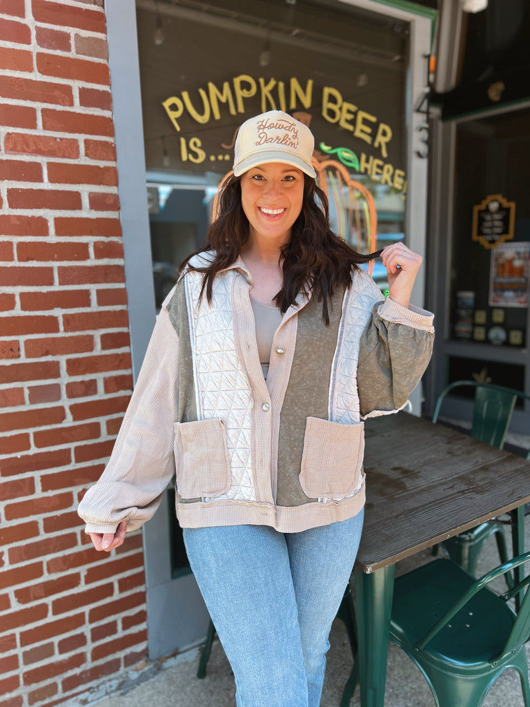 Harvest Breeze Shacket