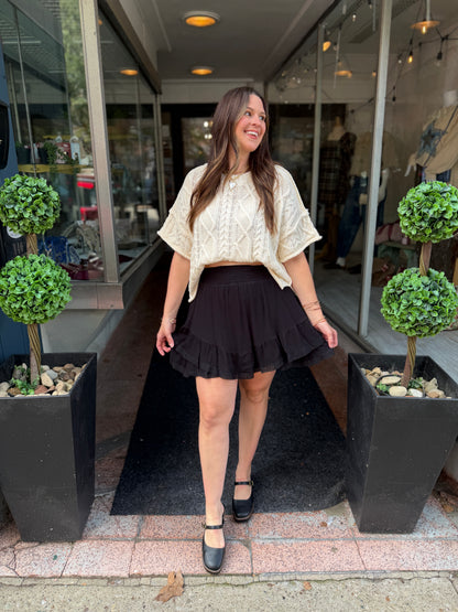 Make A Statement Skort