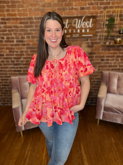 Warm Heart Blouse