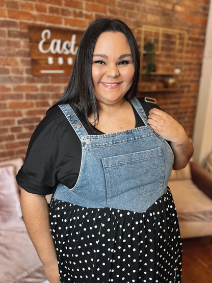 Stay With Me Denim Dress