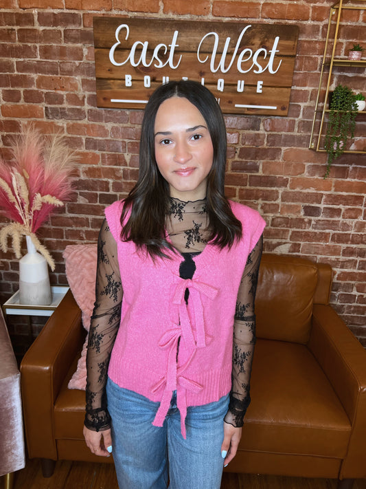 Pretty Girl Sweater Vest