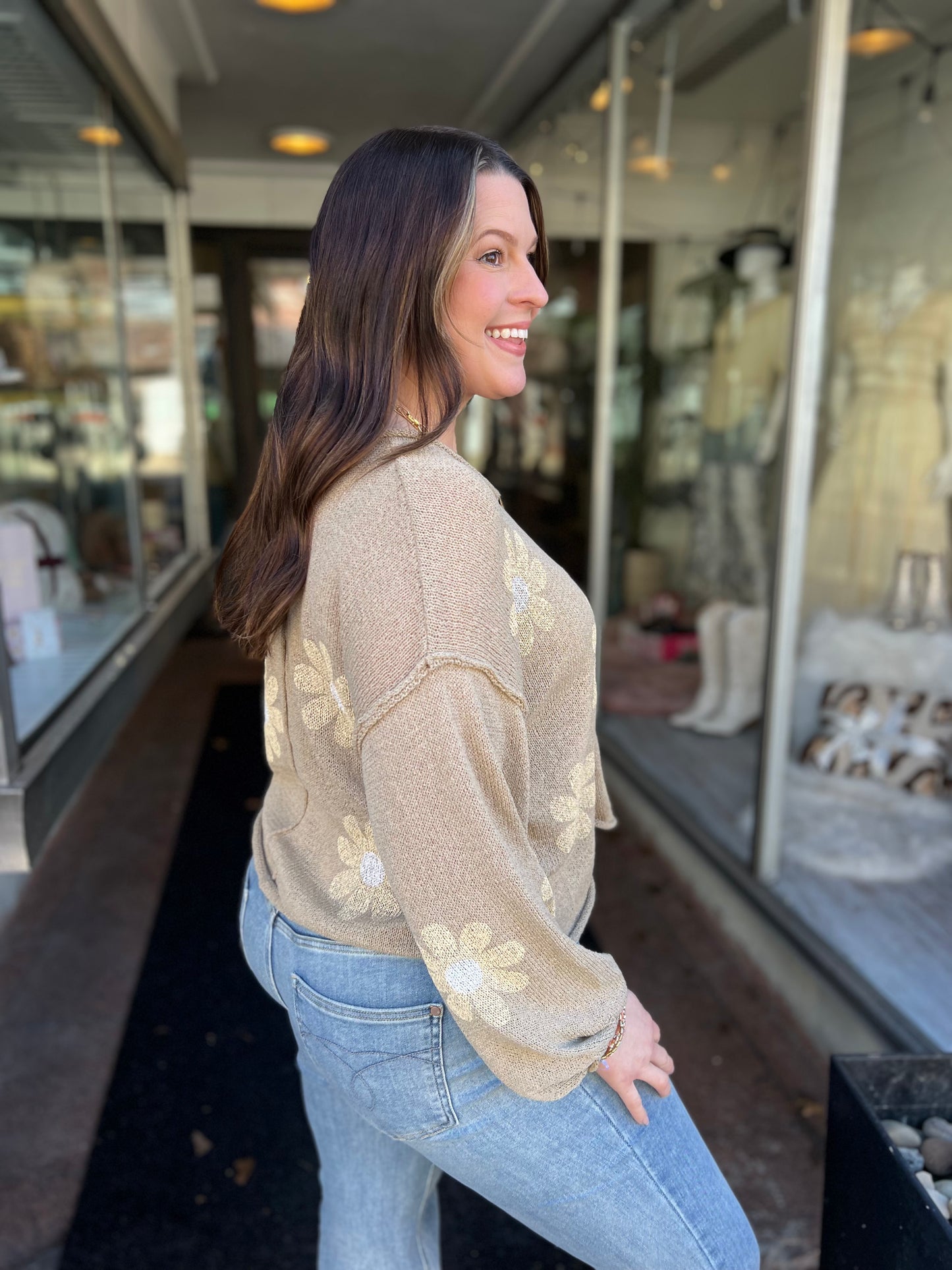 Daisy Days Sweater