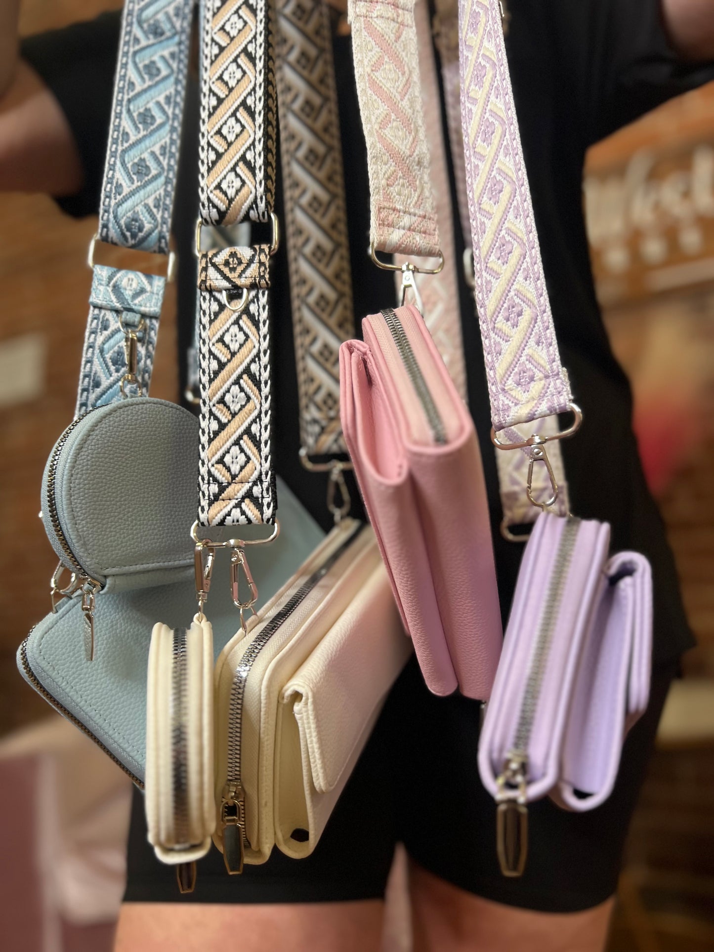 Judy Crossbody & Wallet Duo