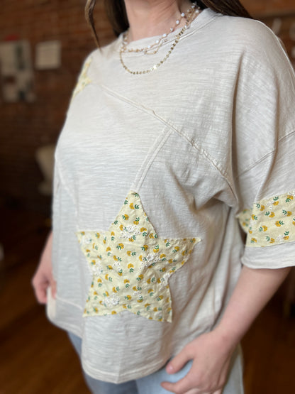 Superstar Patchwork Tee