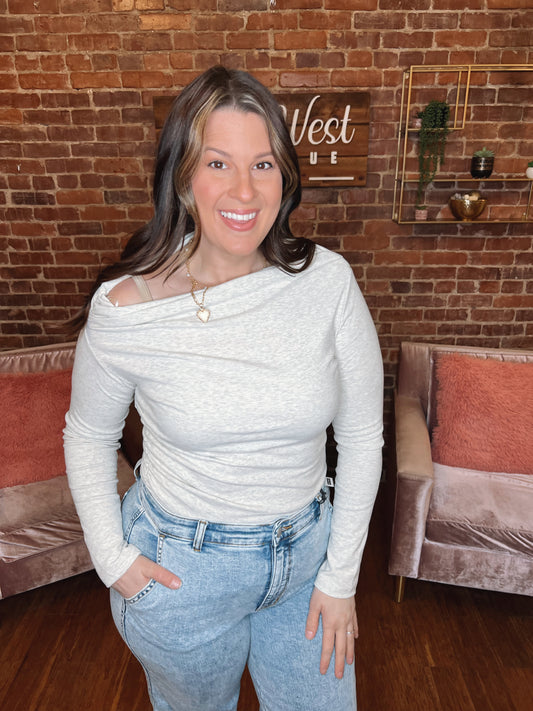 Willow Off-Shoulder Top