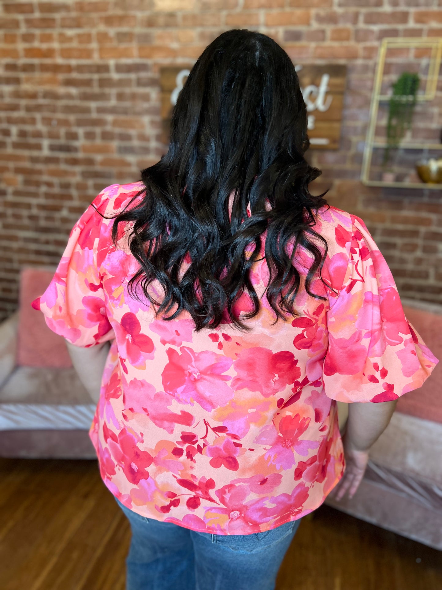 Warm Heart Blouse