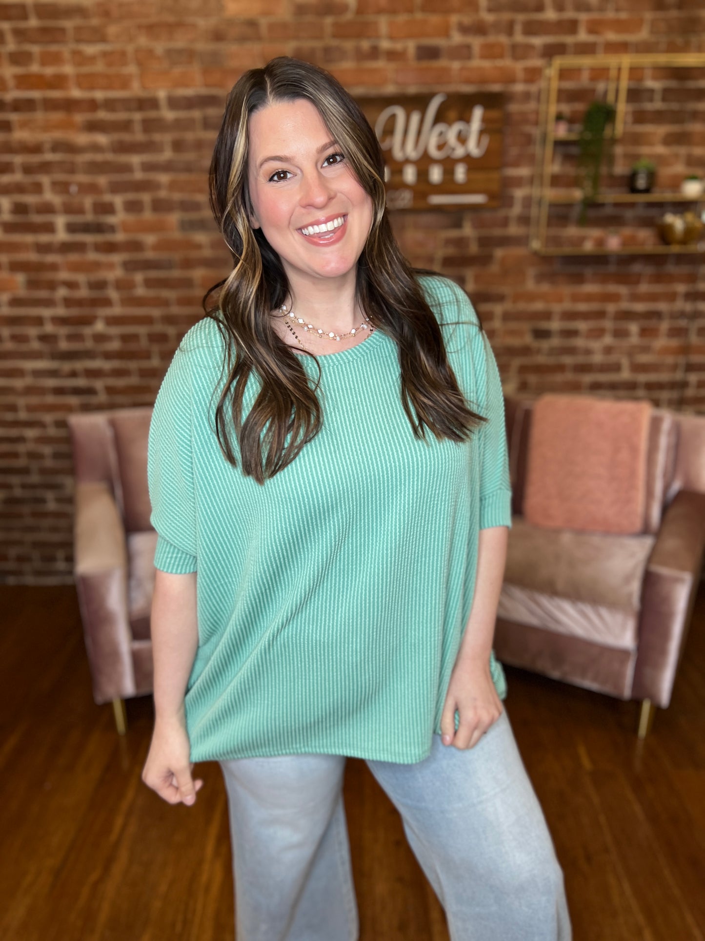 Make It So Far Oversized Tunic