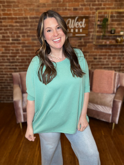 Make It So Far Oversized Tunic