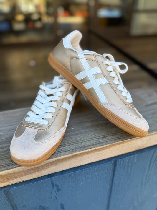 GC Fowler Gold Sneaker