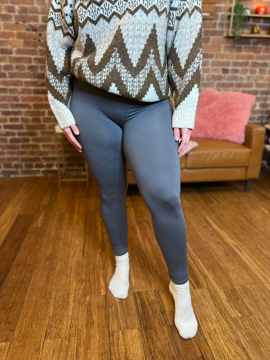 Wake Up Late Leggings