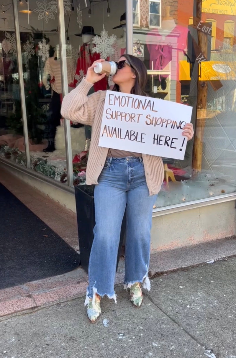 In The Sky Straight Jeans