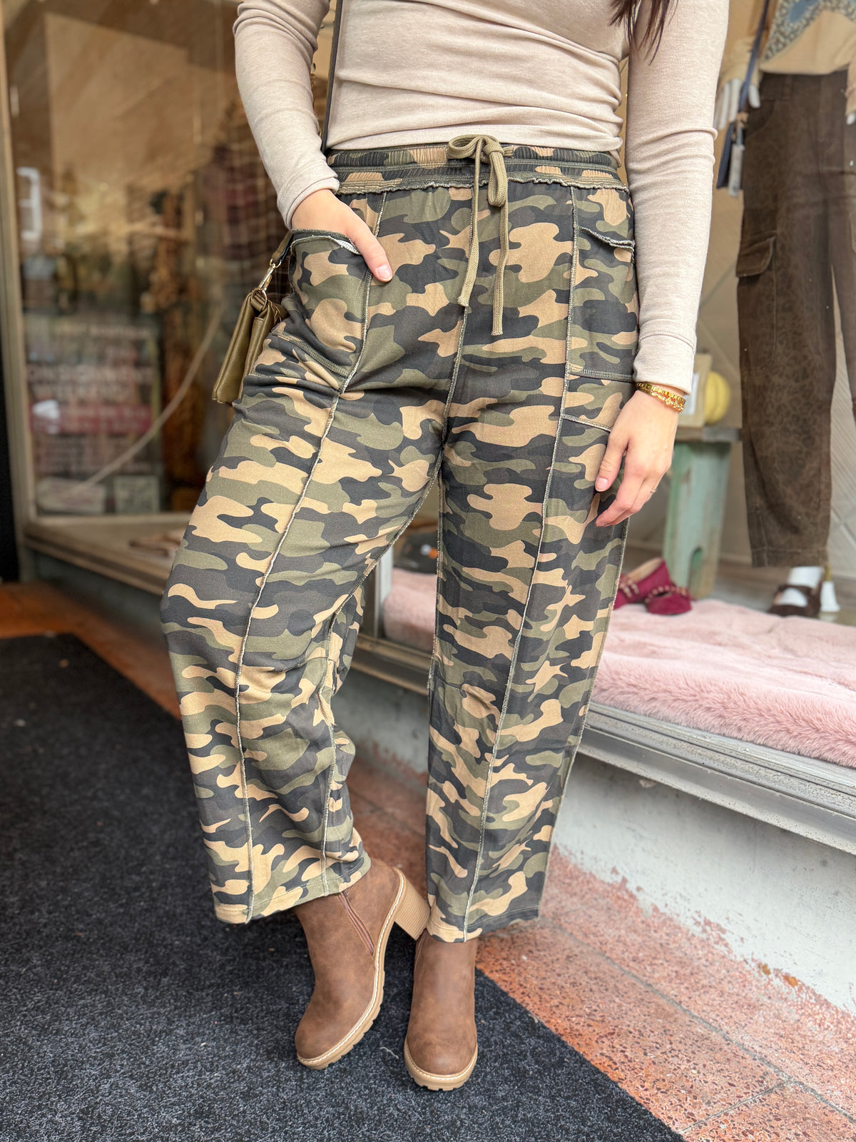 So Fierce Barrel Pants