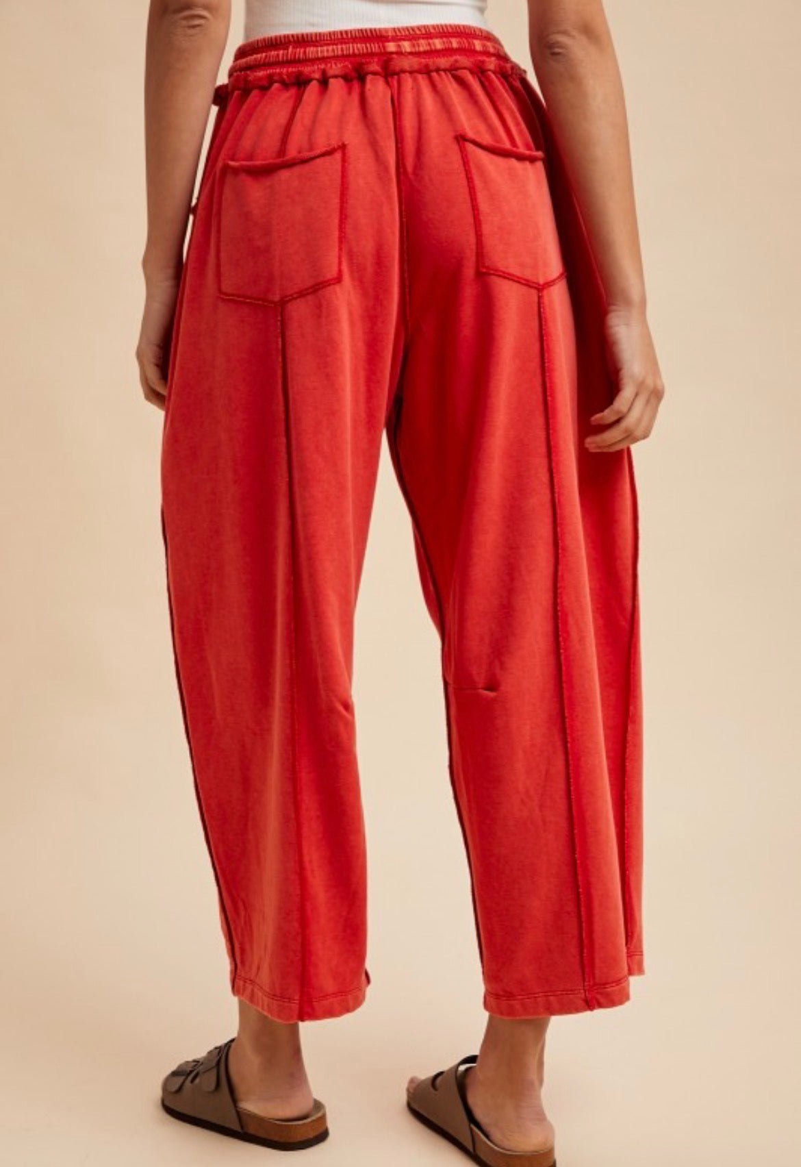 Candy Girl Barrel Pants