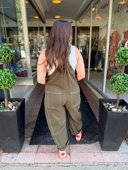 Hard Worker Barrel Jumpsuit