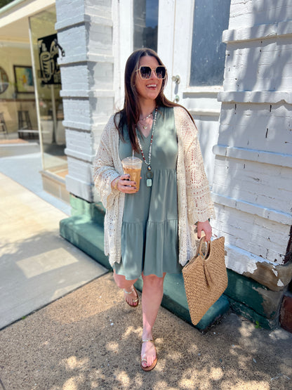 Eleganza Mini Dress