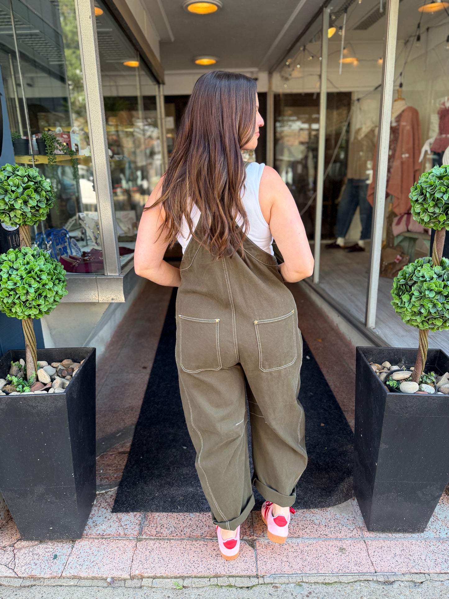Hard Worker Barrel Jumpsuit