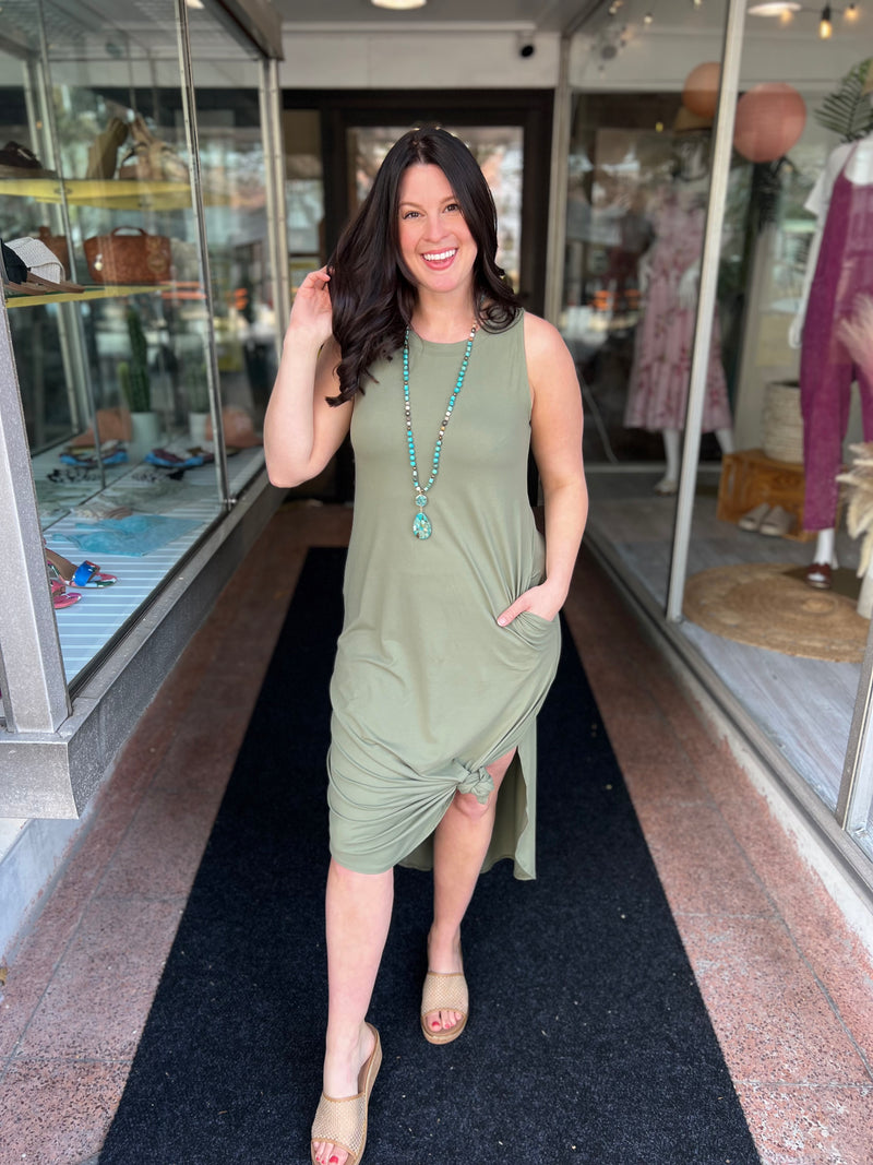 Own Tempo Maxi Dress